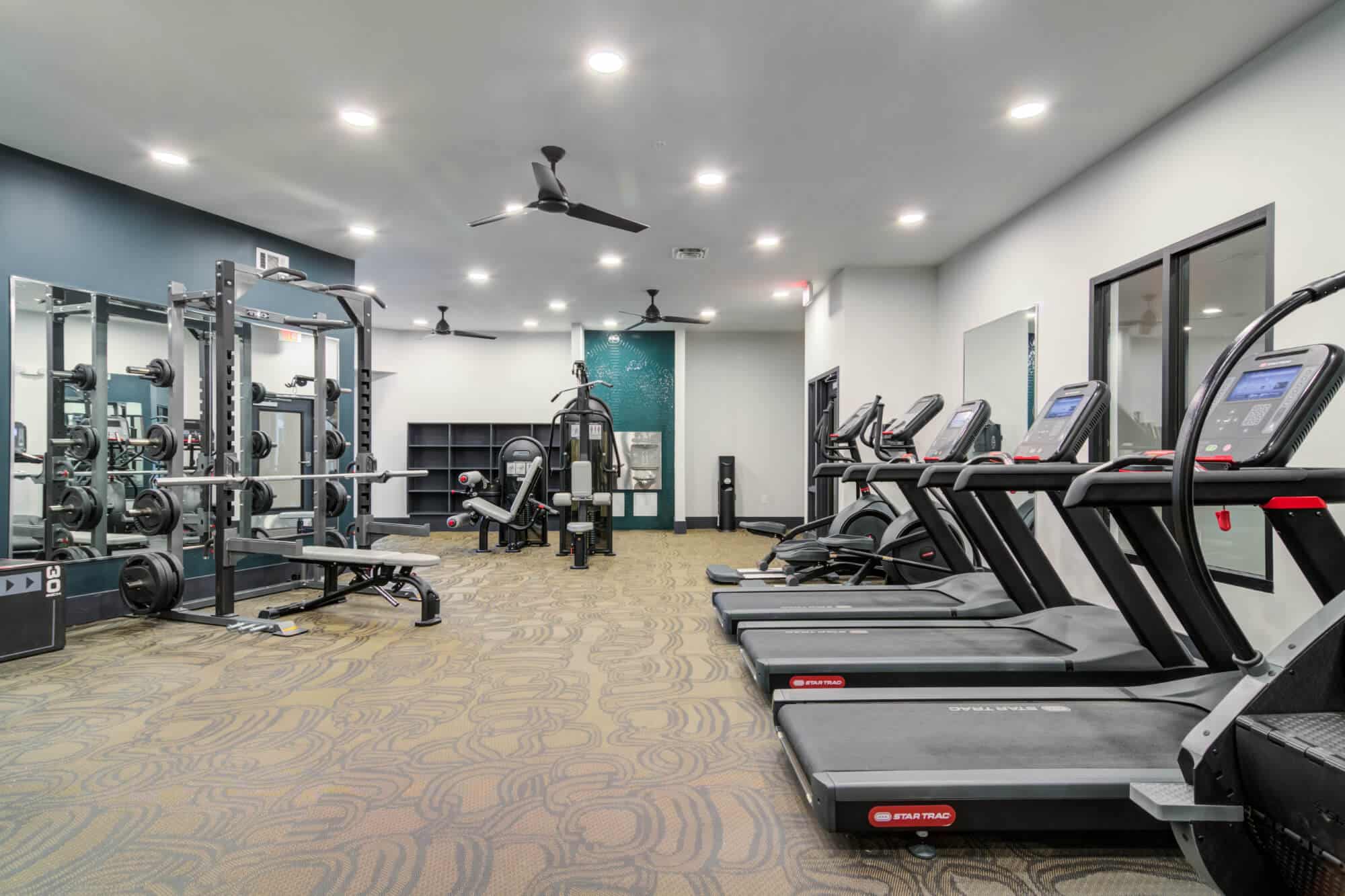 14 sixtyfive off campus apartments near kennesaw university 24 hour fitness center cardio and weights community amenities