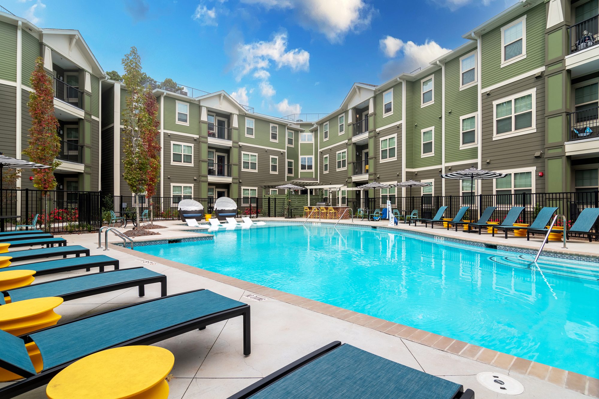 14 sixtyfive off campus apartments near kennesaw state university resort style pool lounge and tanning deck